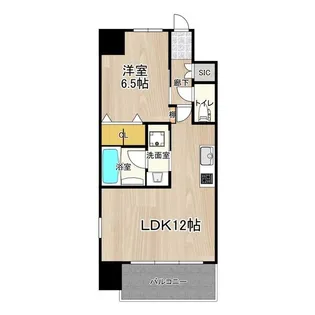 プレジオ内代【7階】の間取り