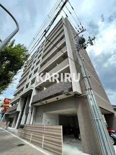 ワールドアイ都島高倉町【1002号室】の外観