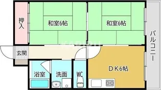 エクセルアーク【5階】の間取り