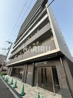 プリムール新深江【9階】の外観