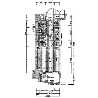 ファステート大阪城東グリッジ【204号室】の間取り