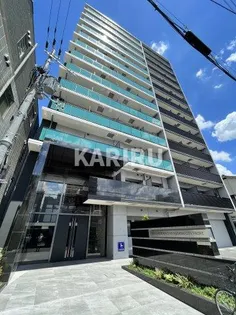 エスリードレジデンス都島シティフロント【6階】の外観