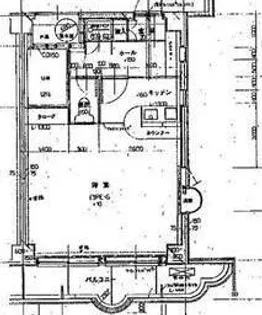 ラ・レジダンス・ド・京橋 【8階】の間取り