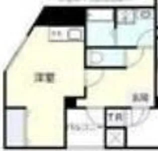 アリビオ都島【3階】の間取り