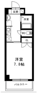 M’S FLAT【4階】の間取り