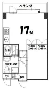 NOVA京橋【3階】の間取り