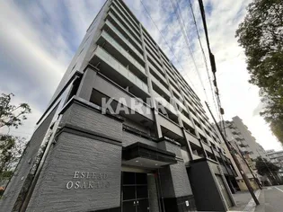 エスリード大阪城【4階】の外観