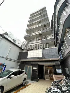 HRフロントリーガル野江駅前 【6階】の外観