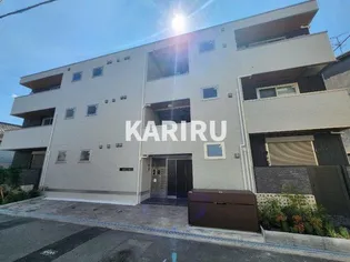 ウエストアロウ林寺【101号室】の外観