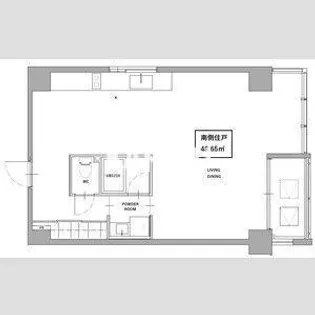 ALFA【2階】の間取り