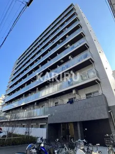 ゼオン大阪EAST【8階】の外観