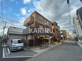 トレーデ【3階】の外観