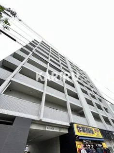 レジディア城北公園通【8階】の外観