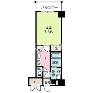 トレノーヴェ南巽 【3階】の間取り