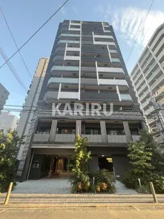 レオンコンフォート京橋【8階】の外観