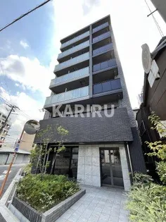 レジュールアッシュ都島ヴェルクレール【7階】の外観