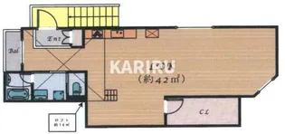 LUX SQUARE SHIMIZU【3階】の間取り