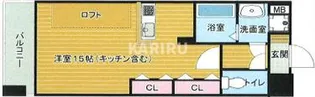 アルバT【4階】の間取り