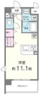 ディアコートハナテン【5階】の間取り