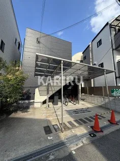 フォレストコート東今里【1階】の外観