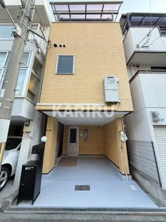 大阪府大阪市城東区東中浜6丁目【一戸建】の外観