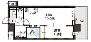 Grand Luce【7階】の間取り