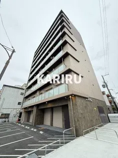 シャルールメゾン桃谷【9階】の外観