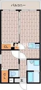 グランイニシオ都島【2階】の間取り