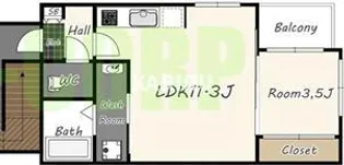 Nextage城東【3階】の間取り