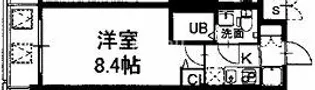 M'プラザ玉造【502号室】の間取り