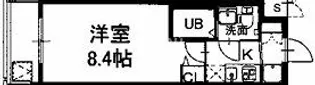 M'プラザ玉造【10階】の間取り