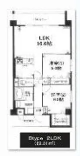 夢グランシャリオ【2階】の間取り