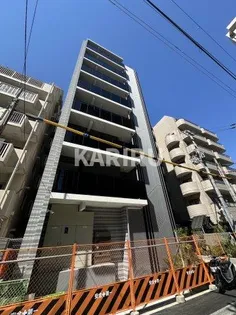 ファーストフィオーレ京橋ノワール【1階】の外観