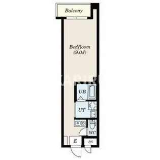 YOSHITOMI.BLD 【2階】の間取り