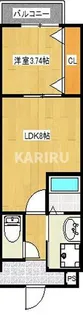 GRANDOCEAN京阪本通【6階】の間取り