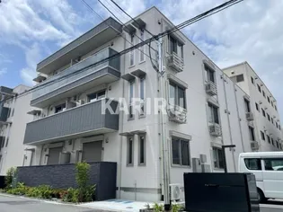 スペチアーレ巽中 B棟【1階】の外観