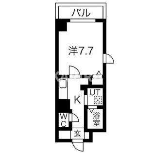 GROOVE守口駅前【7階】の間取り