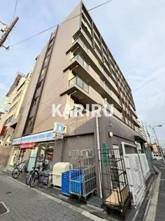 ウィステリア今里【8階】の外観