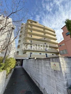 ラブリーガーデンビュー【3階】の外観