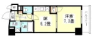 ラブリーガーデンビュー【3階】の間取り