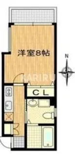 ベリーウェルⅡ【6階】の間取り