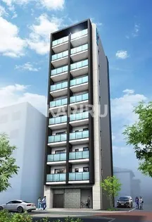 ナットレジデンス都島本通【2階】の外観