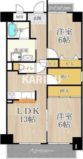 WILL21【3階】の間取り