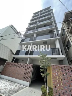 huit arbre上町台【2階】の外観