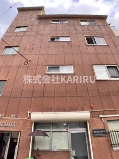 日栄マンション【4階】の外観