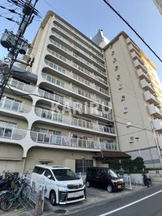 日商岩井京橋ハイツ【5階】の外観