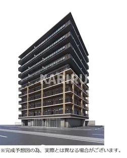 D-ROOM帝塚山【2階】の外観