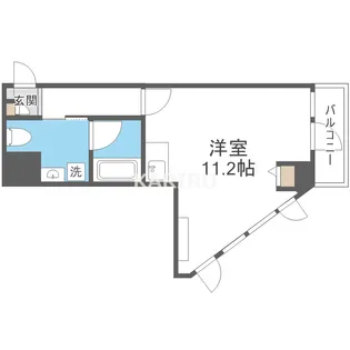 グラート梅田 【7階】の間取り