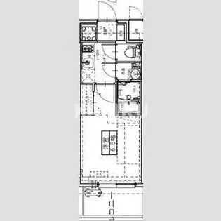 JMFレジデンス桜ノ宮【4階】の間取り