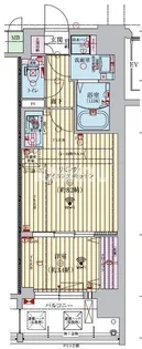 ファーストフィオーレ玉造グレイス【408号室】の間取り